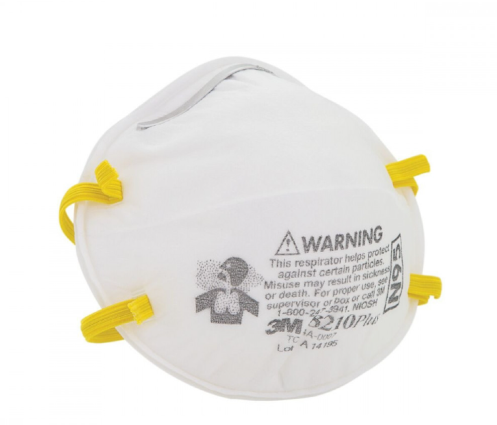 M3 Particle-Filtering Respirator Mask – Box of 20