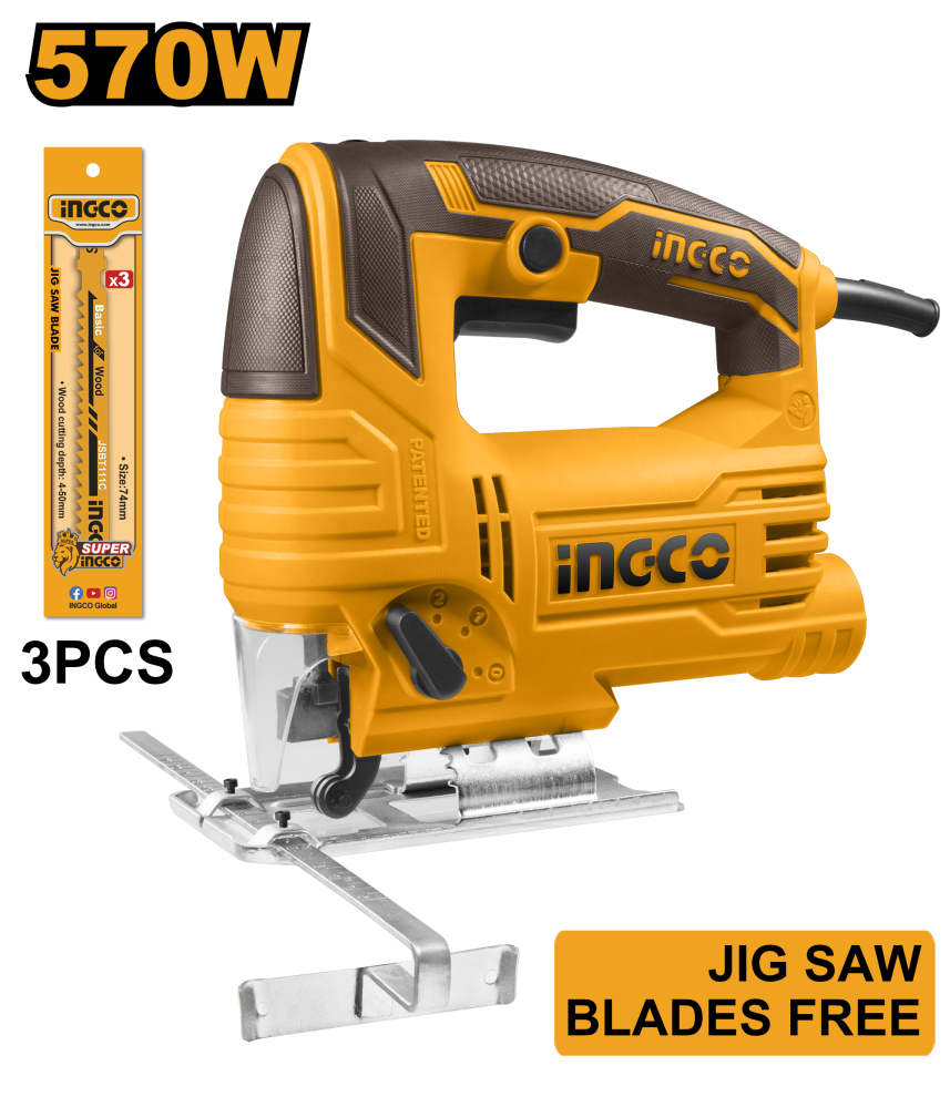 INGCO Corded Jigsaw 570W