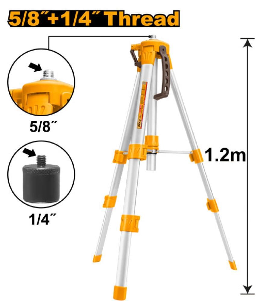 INGCO Laser Level Tripod 120cm