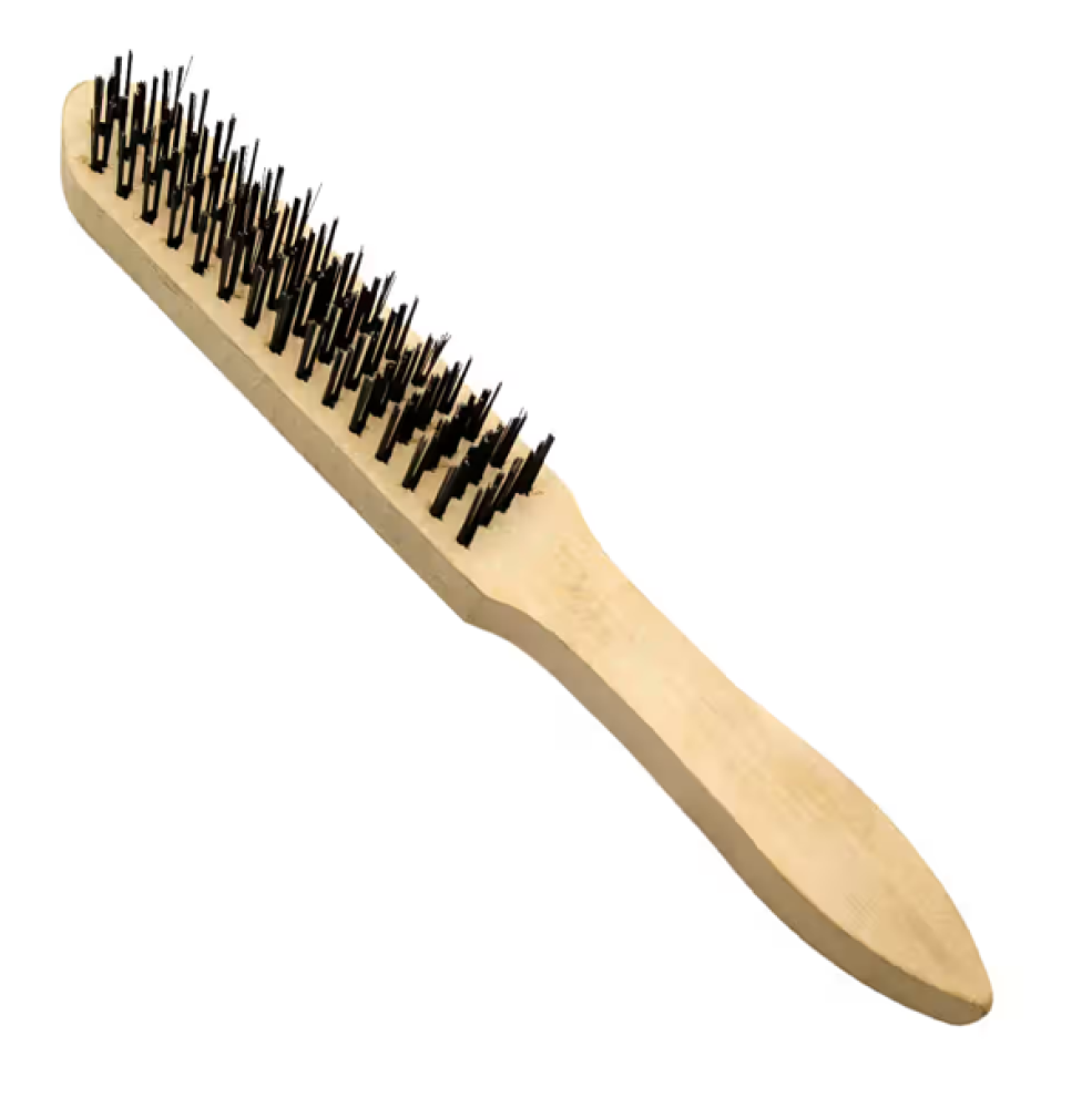 INGCO Wire Brush – Wooden Handle 250mm
