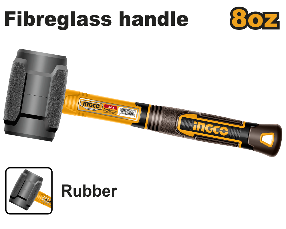 INGCO Rubber Mallet 220g