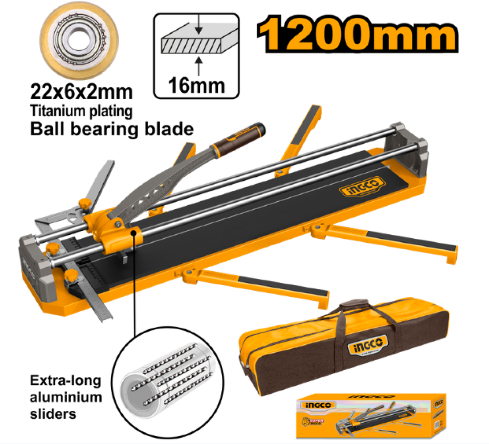 INGCO Professional Ceramic Tile Cutter 1200mm