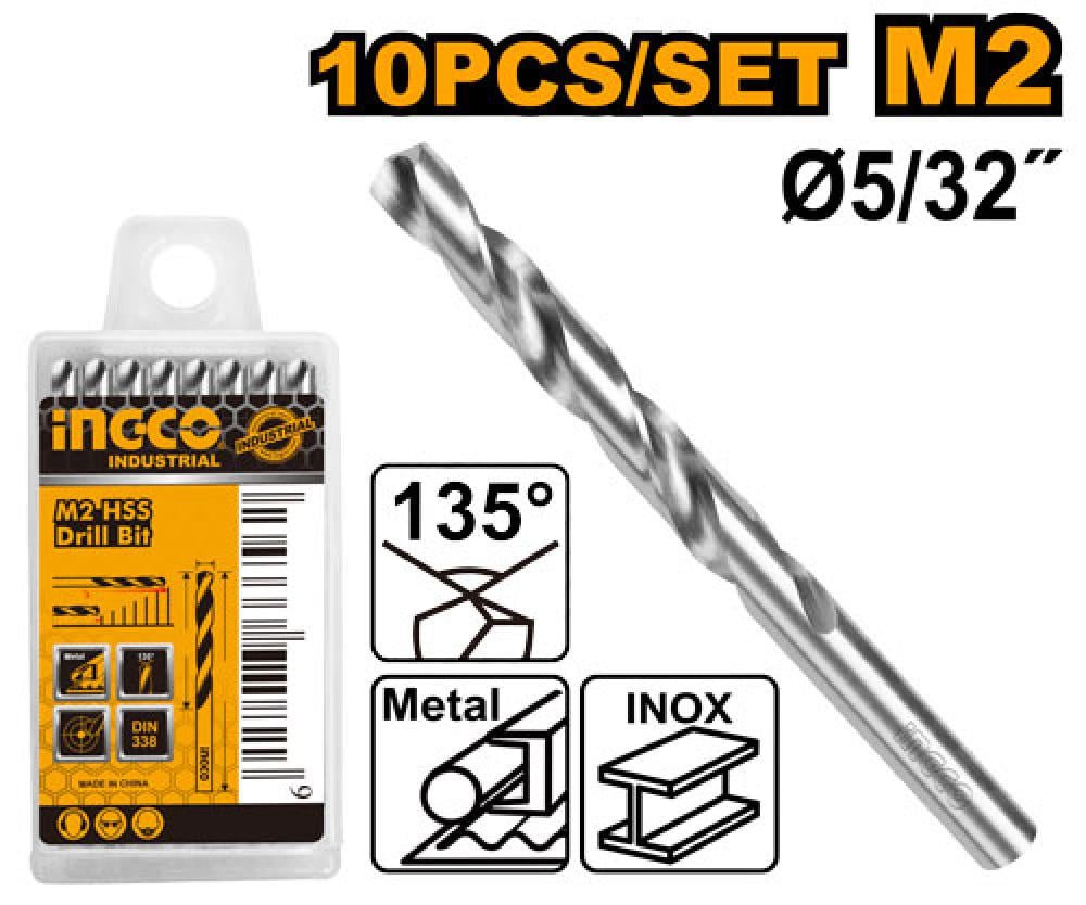 INGCO HQ HSS Metal Drill Bit 4mm