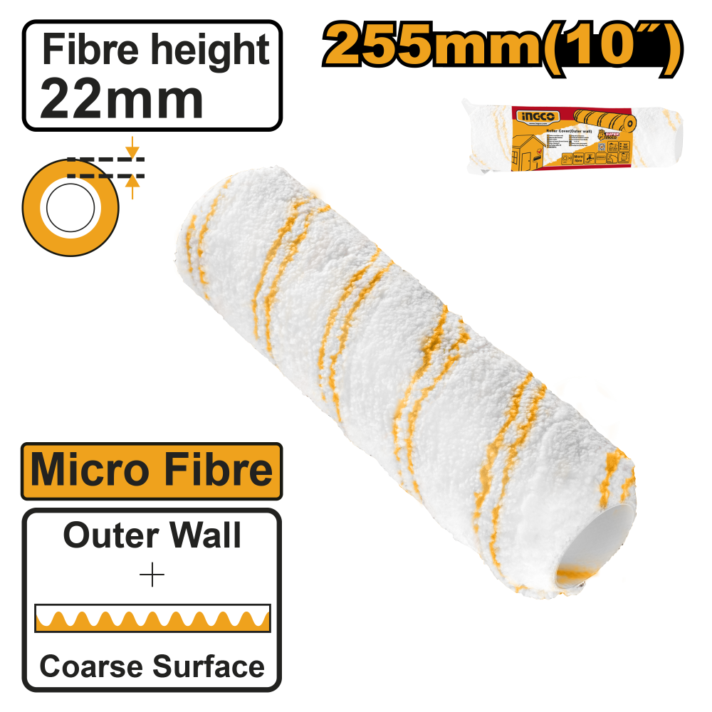 INGCO Exterior Paint Roller 10"
