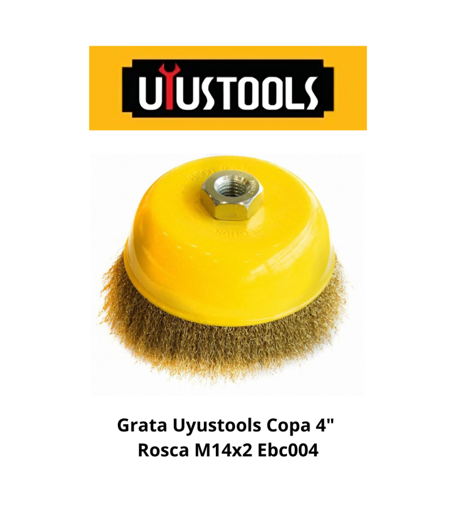 INGCO Wire Cup Brush 4" 75mm