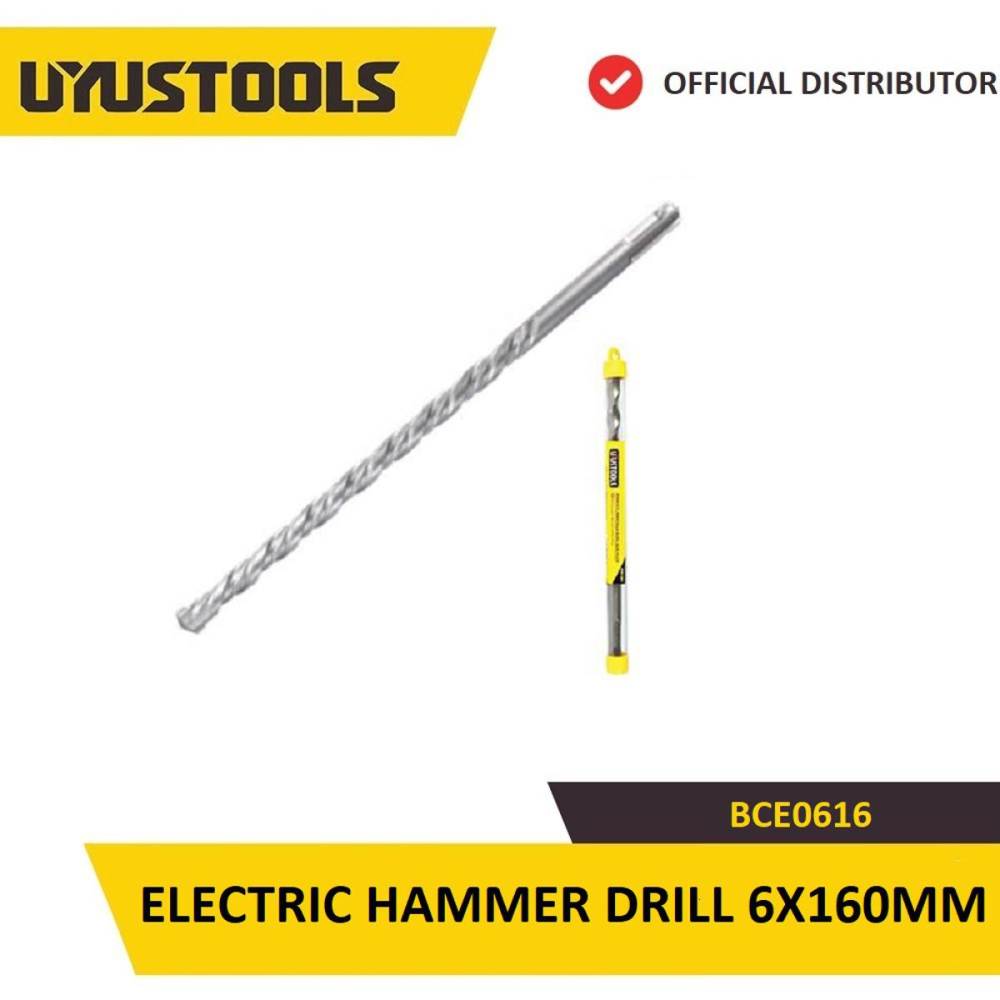 INGCO SDS-Plus Masonry Drill Bit 6×160mm
