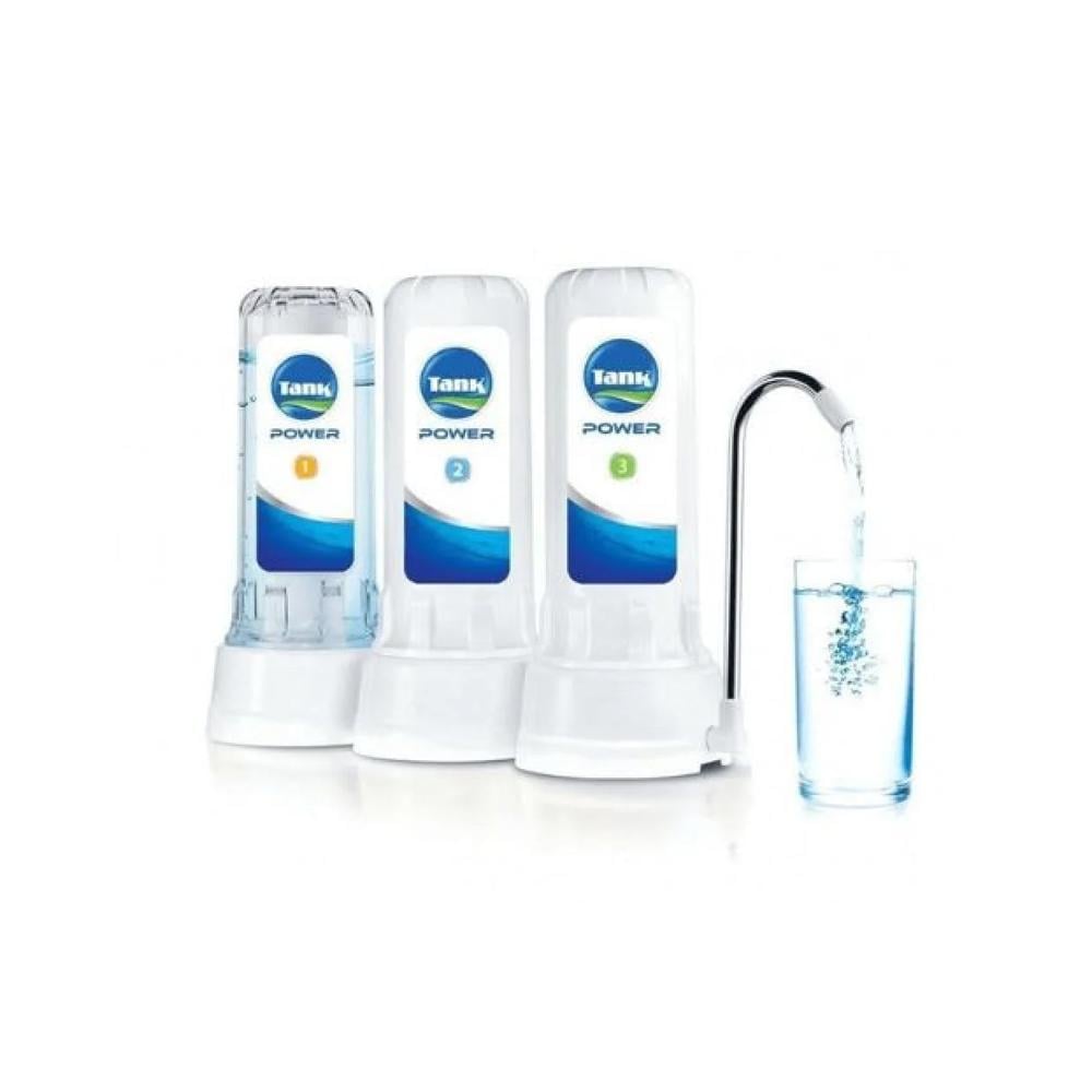 Tank 3-Stage Water Filter – AL Muhaideb