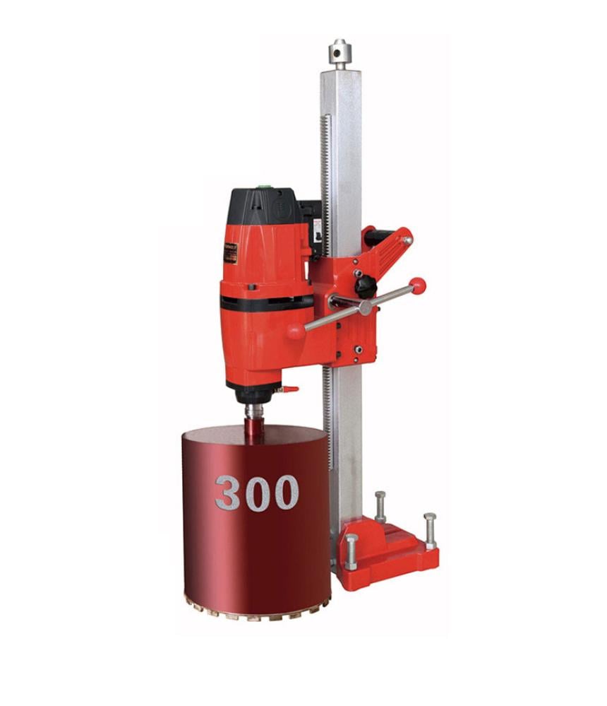 TORNADO XP Red Rotary Hammer with Level 12" TD-300S