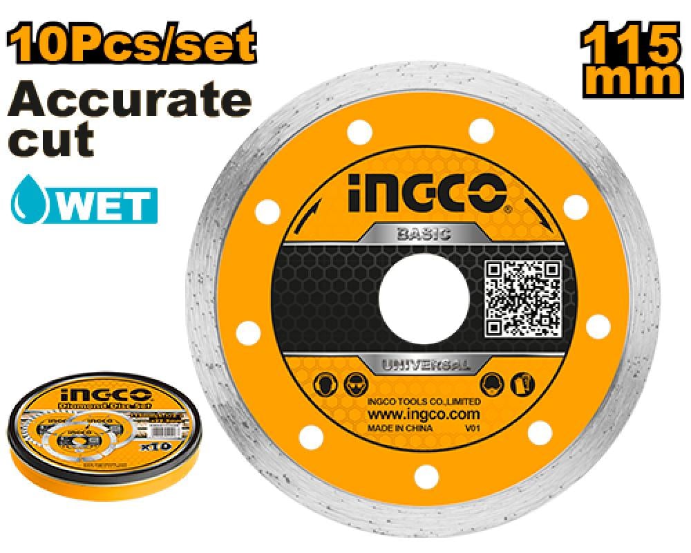 INGCO Closed Granite Disc 4.5" 115mm HQ