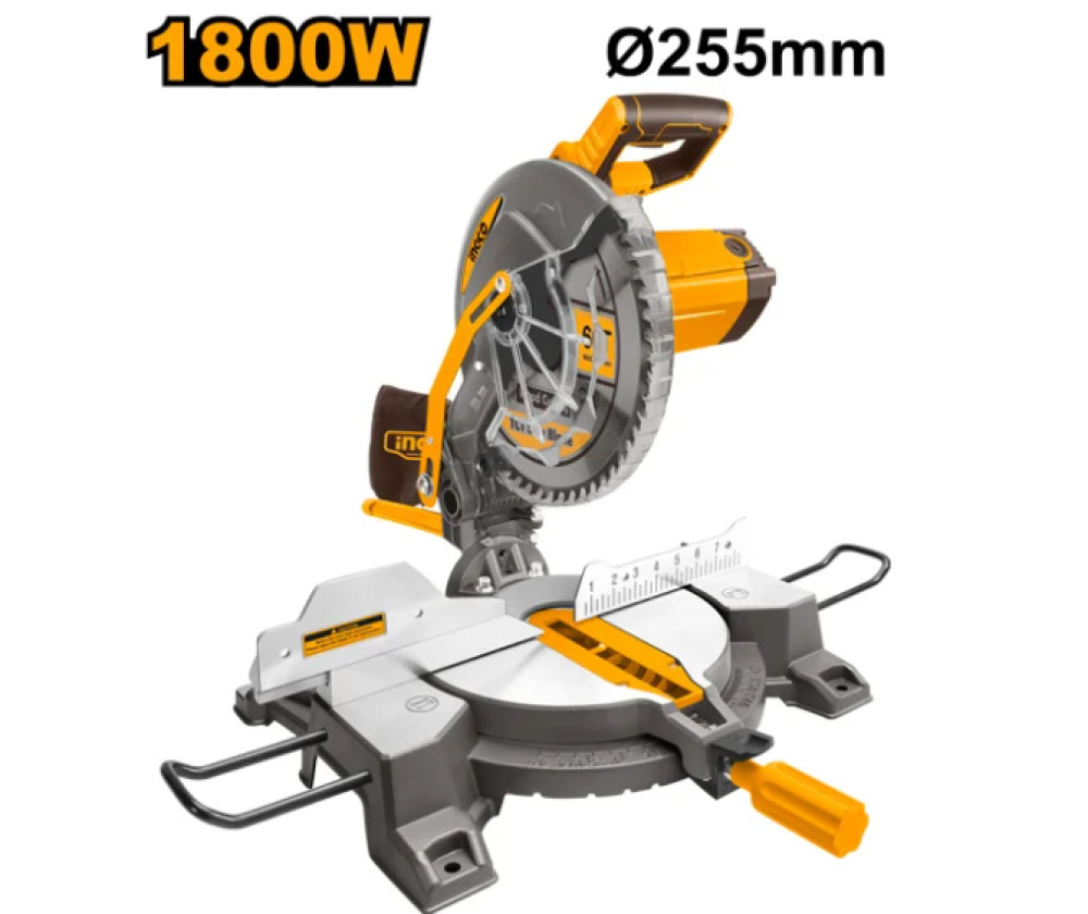 INGCO Compound Mitre Saw 1800W 10"