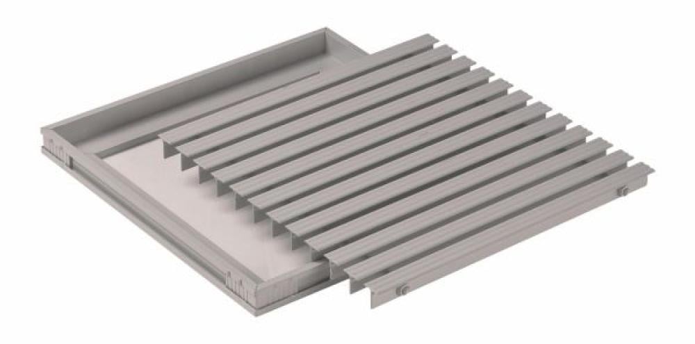 ALSALEH 25cm Drainage Grate with Frame – Multiple Sizes