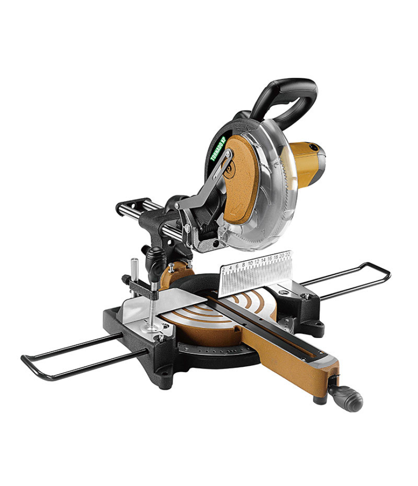 TORNADO XP Compound Mitre Saw 255mm Sliding TD-89006