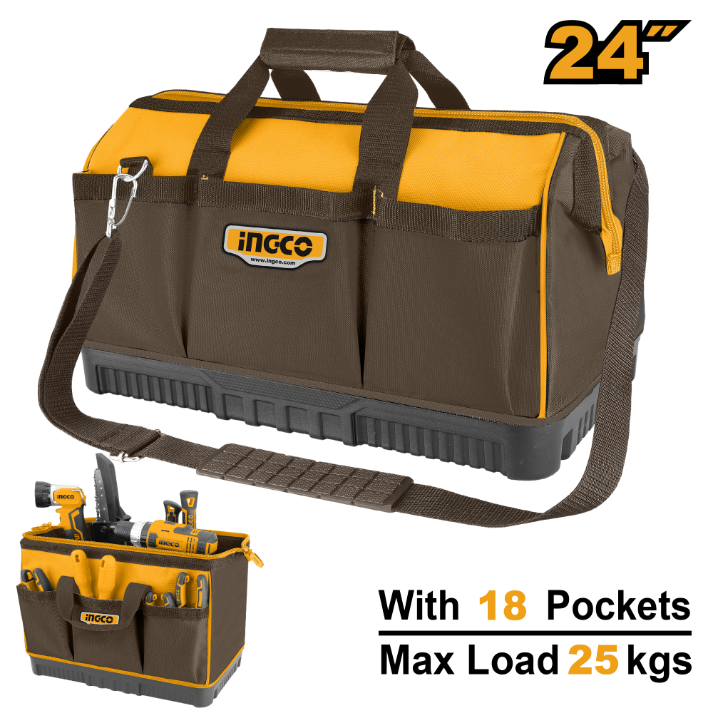INGCO Tool Bag 24" / 25kg