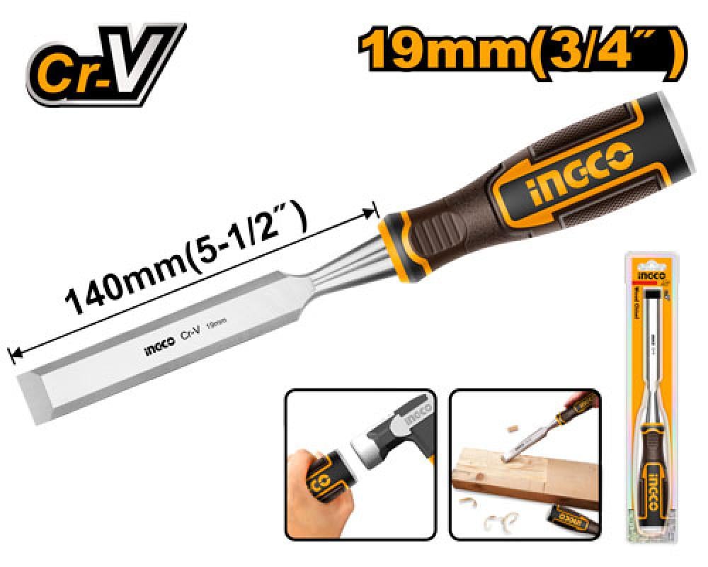 INGCO Wood Chisel 19mm (3/4")