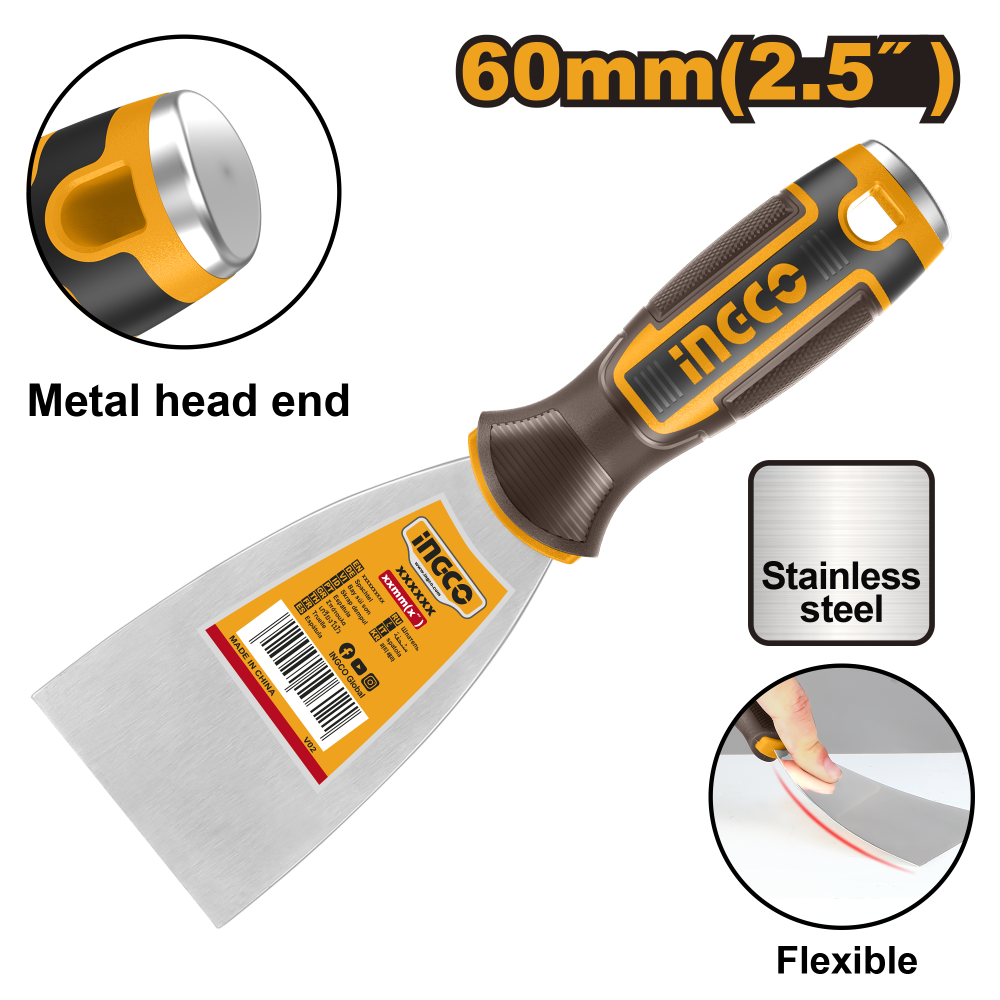 INGCO Putty Knife 2.5" (60mm)