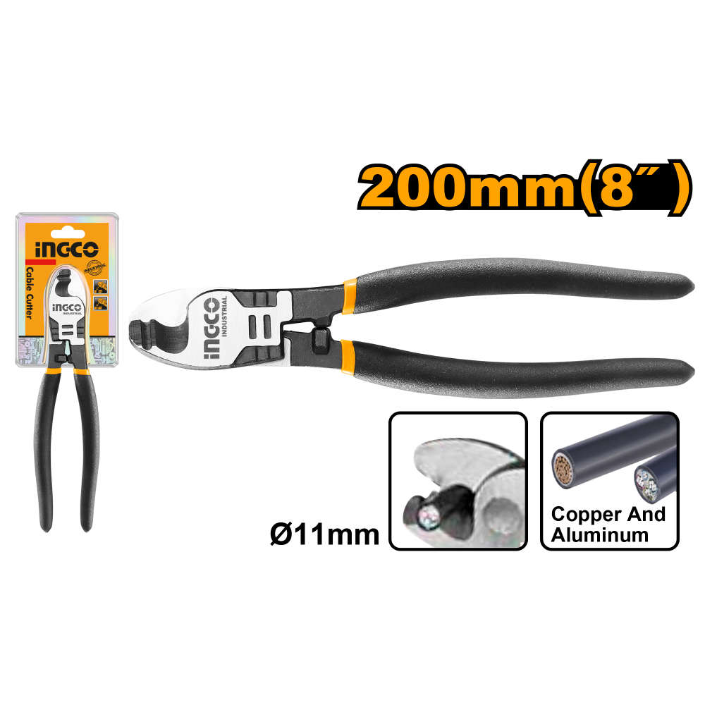 INGCO Cable Cutter 8"