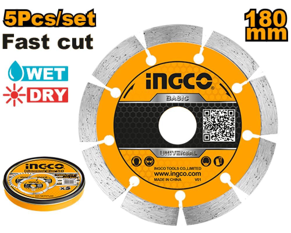 INGCO Open Granite Disc 7" 180mm