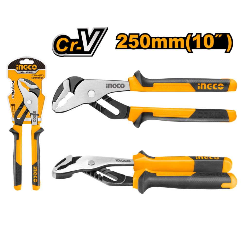 INGCO Multi-Purpose Pliers 10" (250mm)