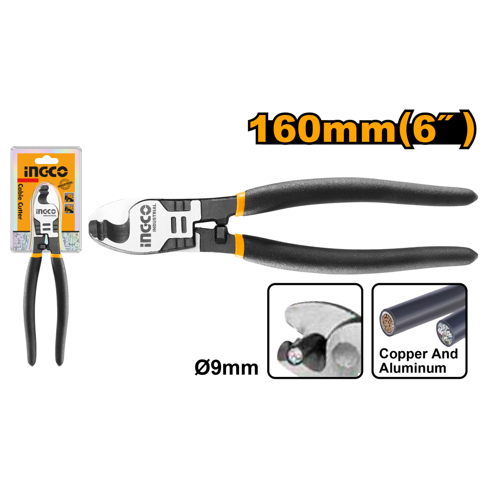 INGCO Cable Cutter 160mm 6"