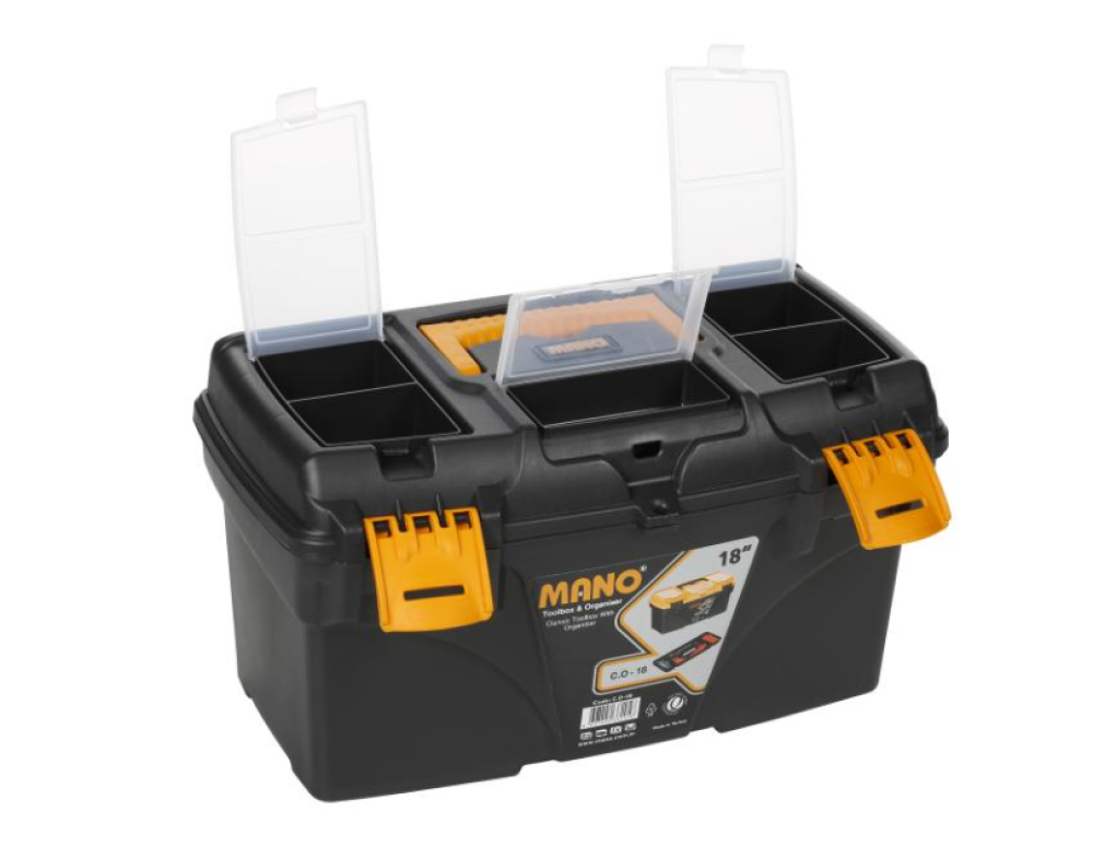 INGCO Tool Box 18"