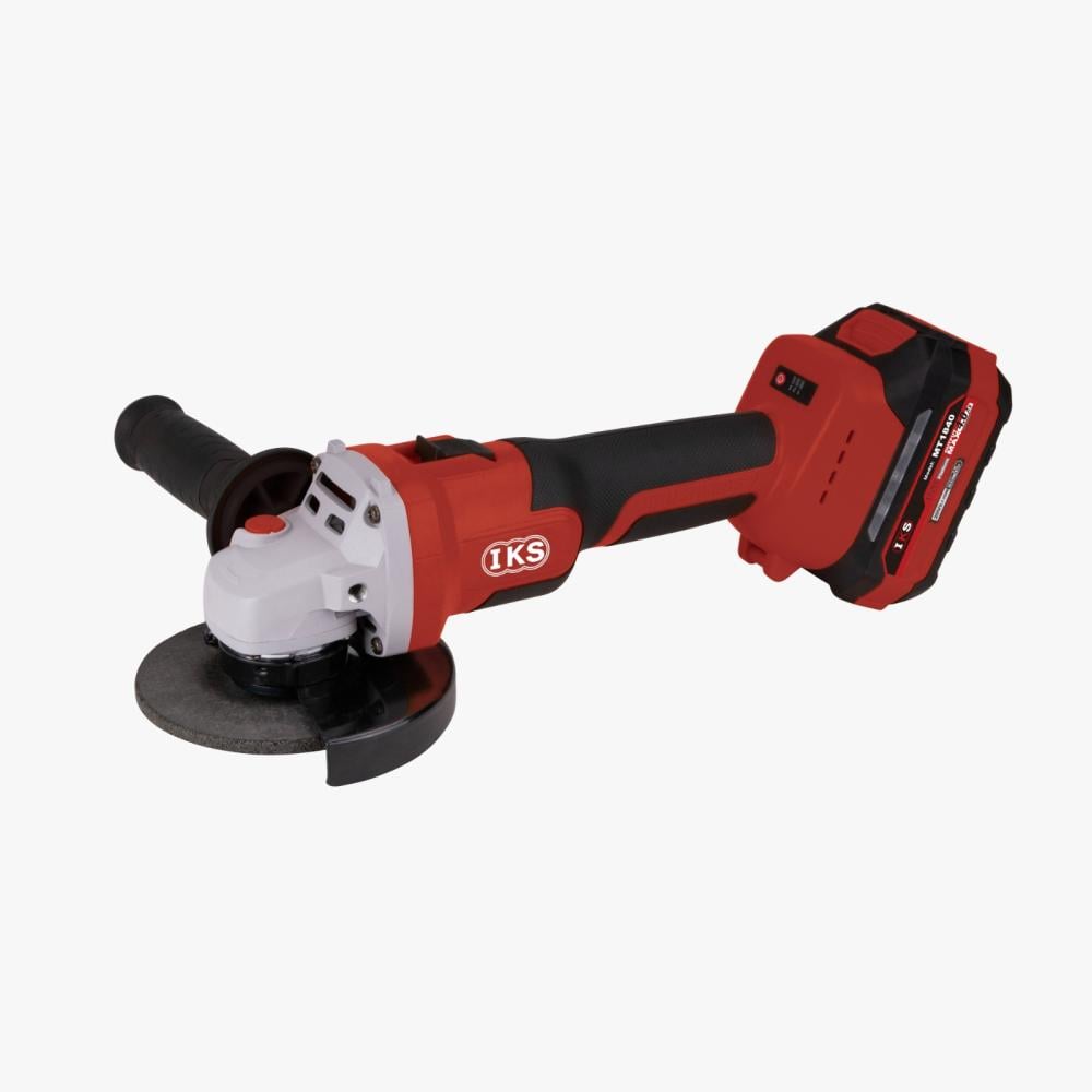 IKS Cordless Angle Grinder 20V 115mm