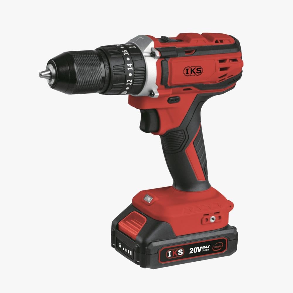 IKS Cordless Drill 20V 10mm