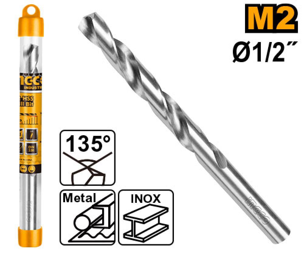 INGCO HQ HSS Metal Drill Bit 6mm