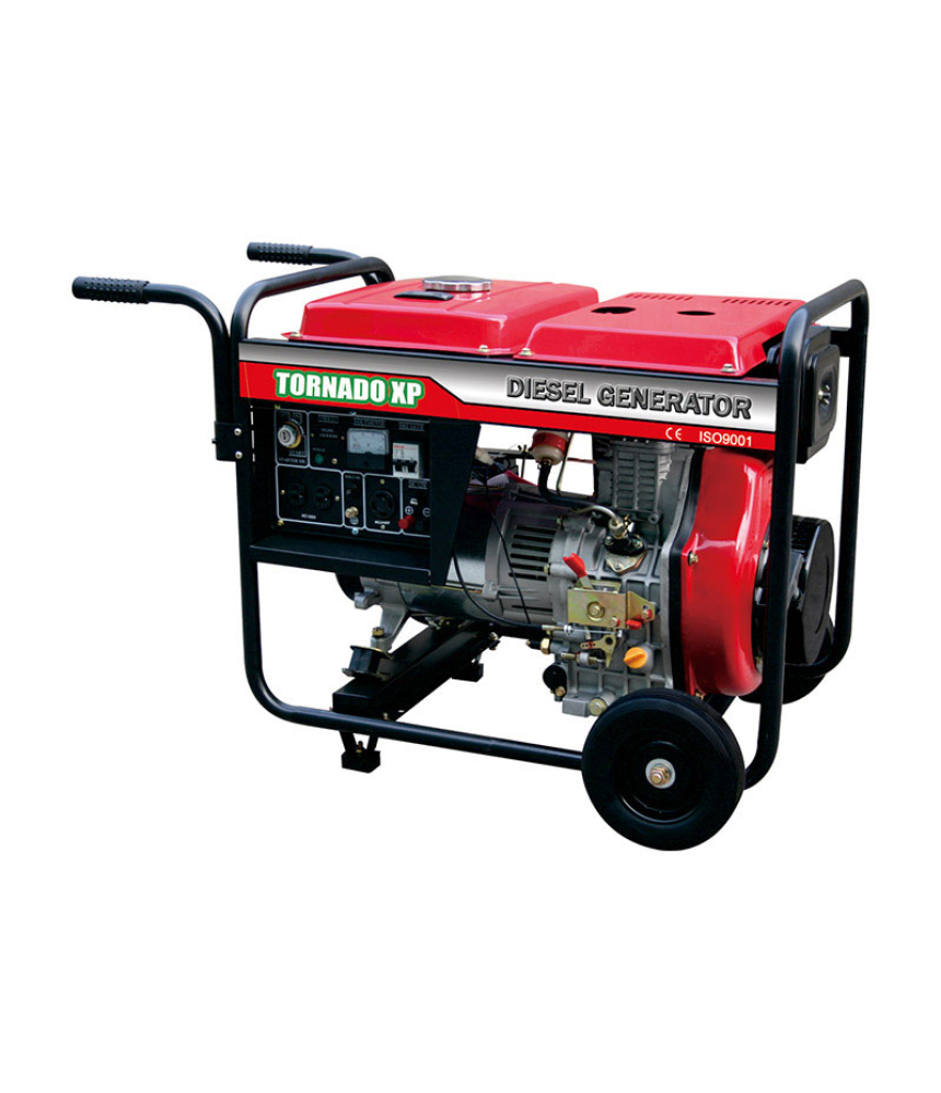 TORNADO XP Diesel Generator TDD-8000EWL / 5.5KVA