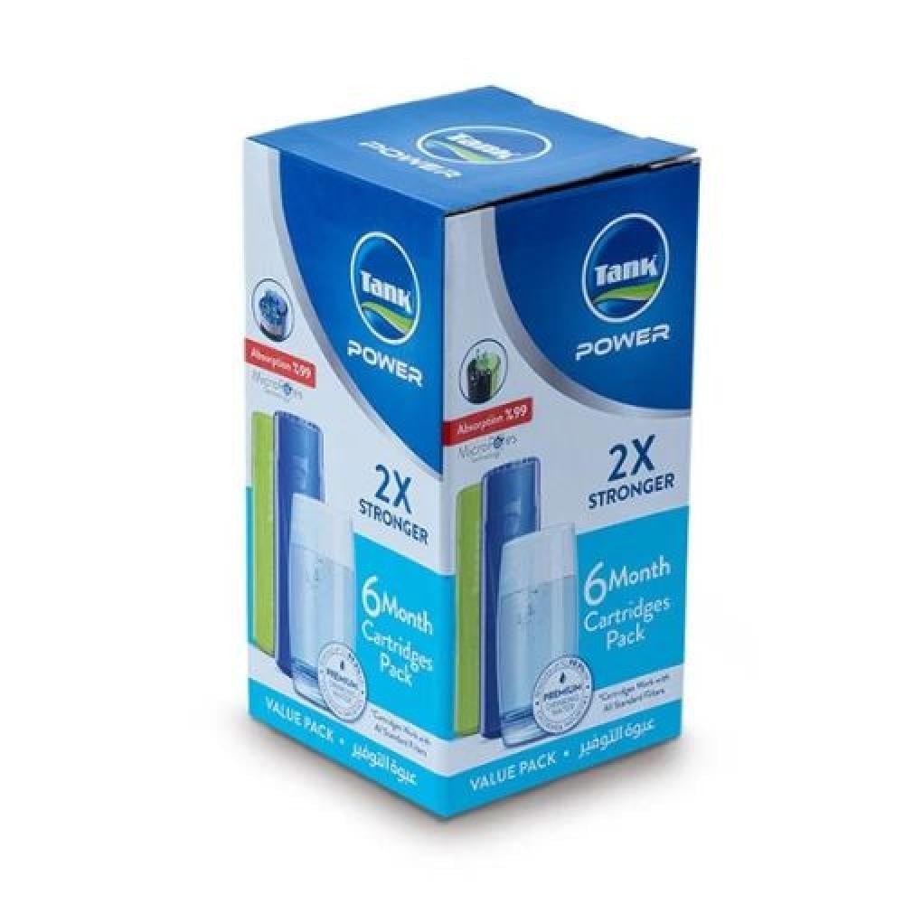 Tank Economy Pack – 4 Filter Cartridges