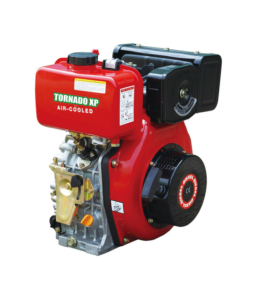 TORNADO XP Diesel Engine 10HP – With/Without Electric Start TDD-186F/E