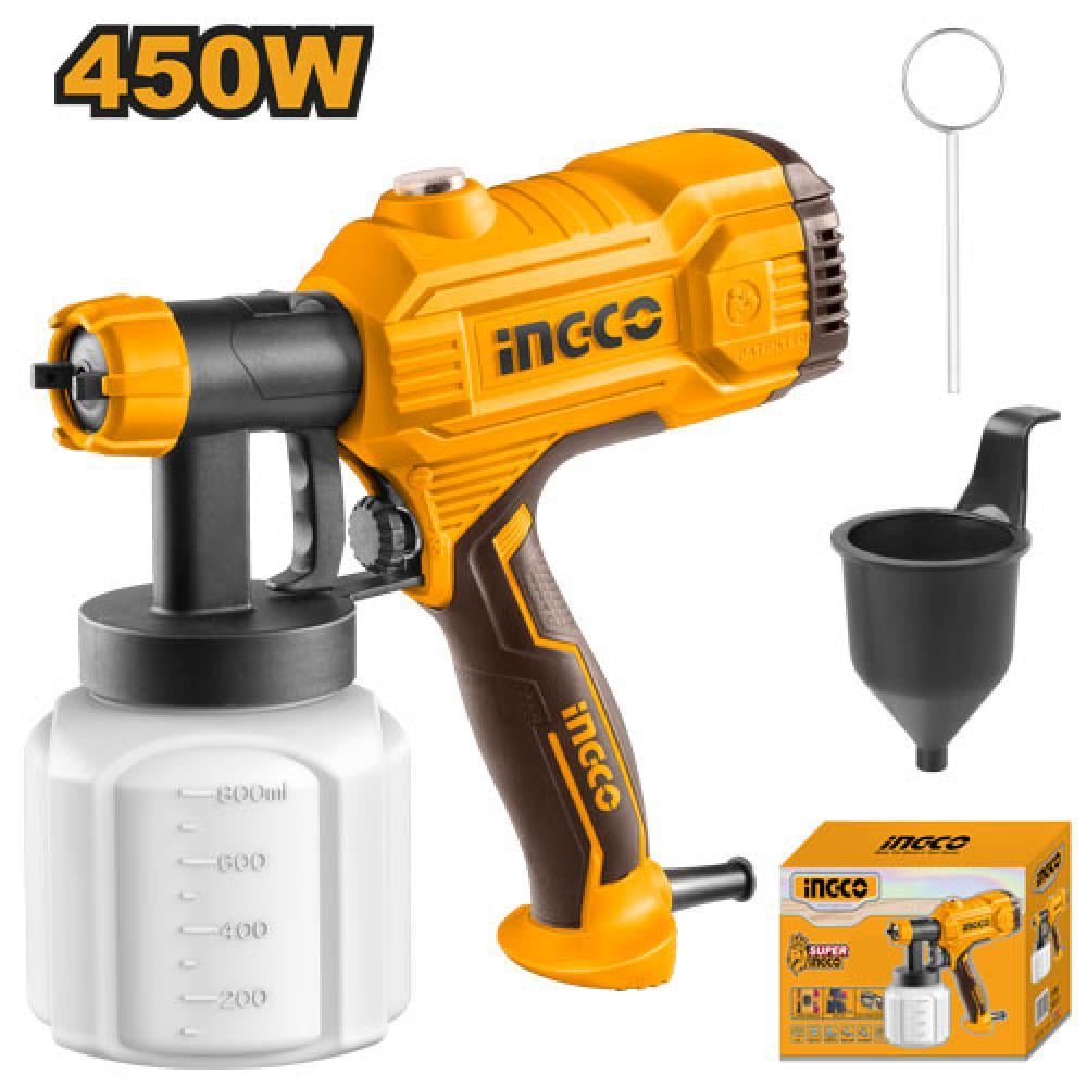 INGCO Electric Paint Sprayer 450W