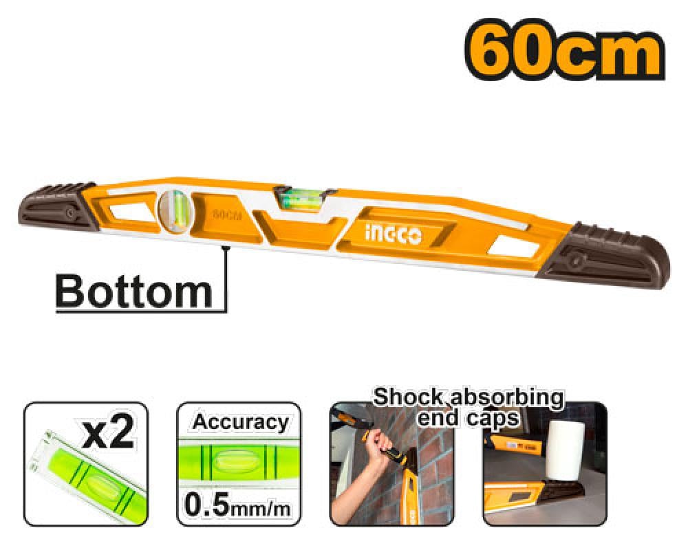 INGCO Industrial Spirit Level 60cm