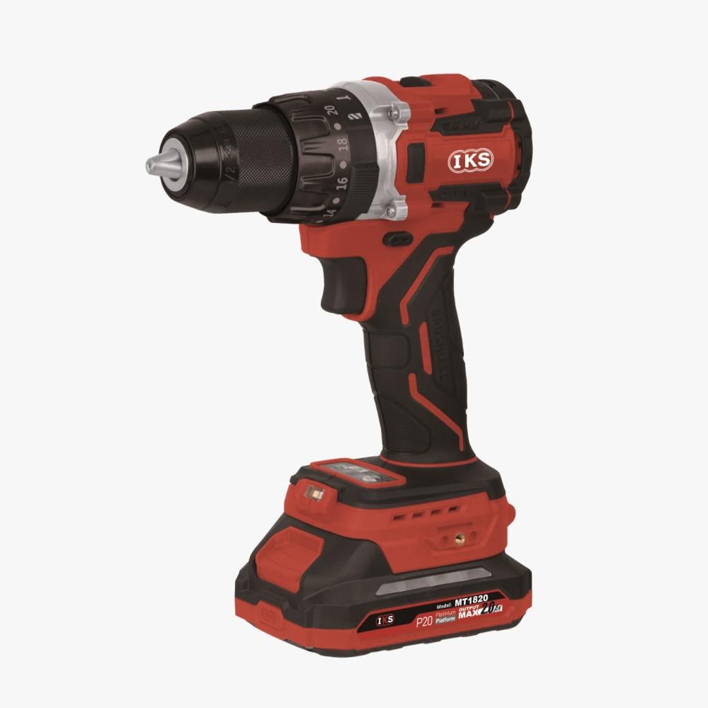 IKS Cordless Drill 20V 13mm