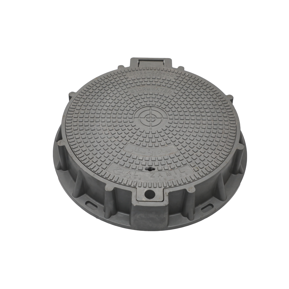 Al Zamil Circular Manhole Cover with Separator 40T – 60cm