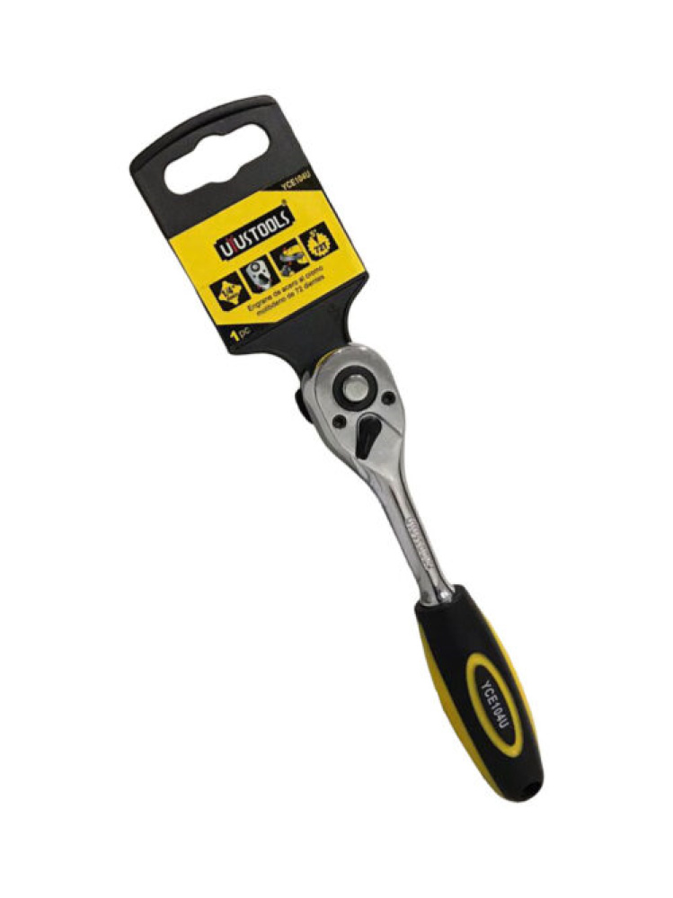 UYUSTOOLS Ratchet Socket Wrench 1/2" Heavy Duty