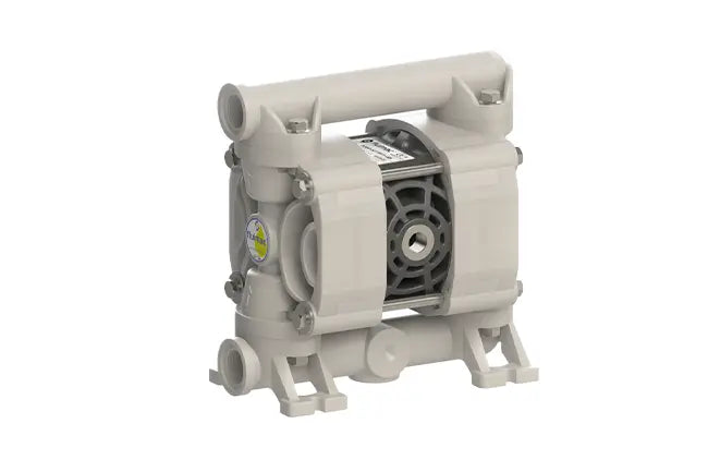 Fluimac 1/2" Air-operated Double Diaphragm pump 35 L/min - PP casing