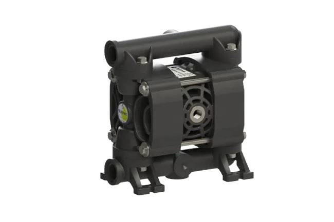 Fluimac 1/2" Air-operated Double Diaphragm pump 35 L/min
