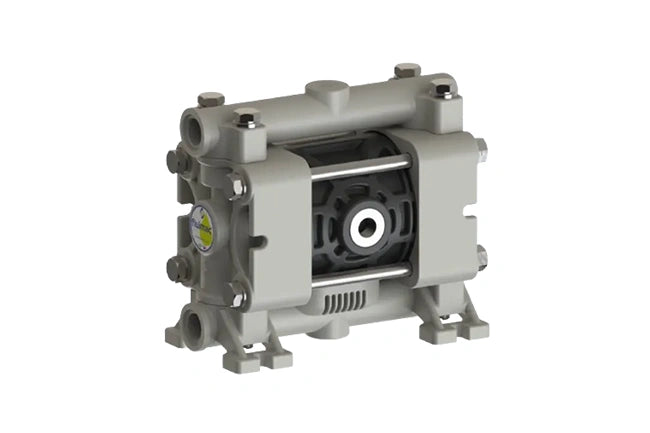 Fluimac 1/4" Air-operated Double Diaphragm pump 4 L/min - PP casing
