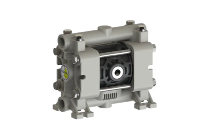 Fluimac 1/4" Air-operated Double Diaphragm pump 4 L/min - PP casing
