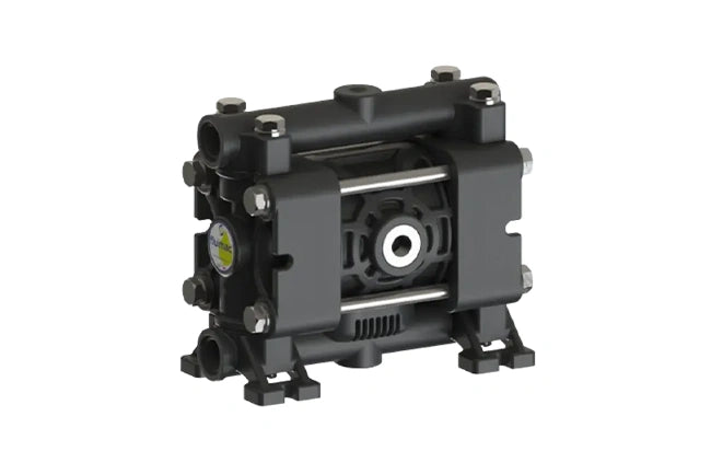 Fluimac 1/4" Air-operated Double Diaphragm pump 4 L/min