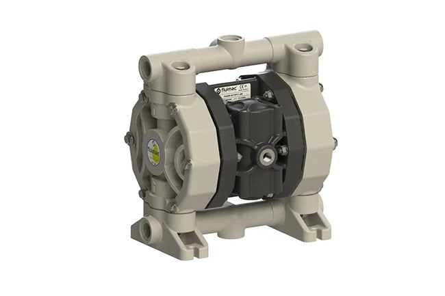 Fluimac 1/2" Air-operated Double Diaphragm pump 60 L/min - PP casing
