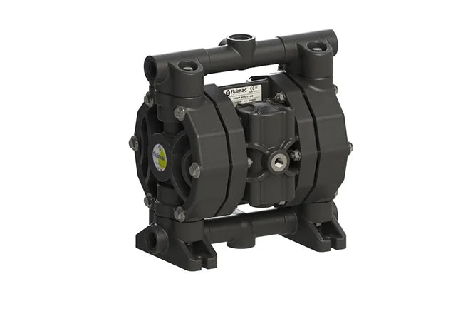 Fluimac 1/2" Air-operated Double Diaphragm pump 60 L/min