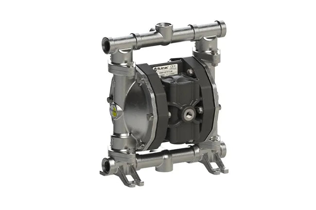 Fluimac 1/2" Air-operated Double Diaphragm pump 60 L/min