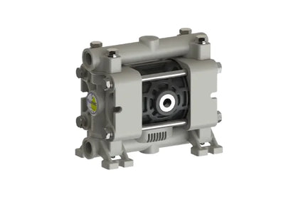 Fluimac 1/4" Air-operated Double Diaphragm pump 8 L/min - PP casing