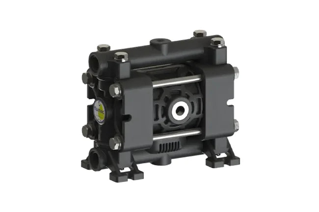 Fluimac 1/4" Air-operated Double Diaphragm pump 8 L/min